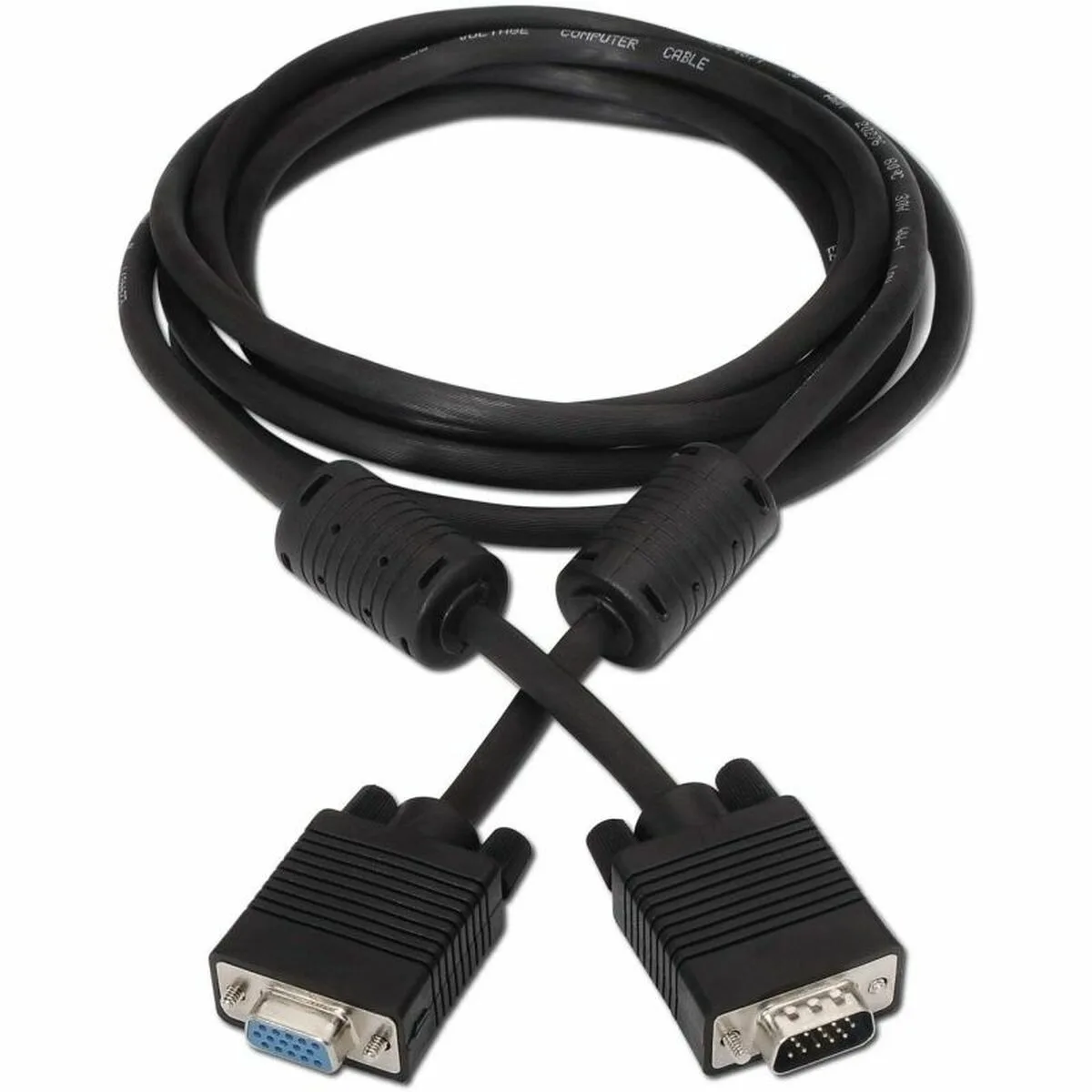 Cable vga aisens a113 0078 noir 1 8 m s990041682. Nous croyons en la puissance de la simplicité. Les produits Diaytar sont beaux, utiles, et incroyablement simples à utiliser.