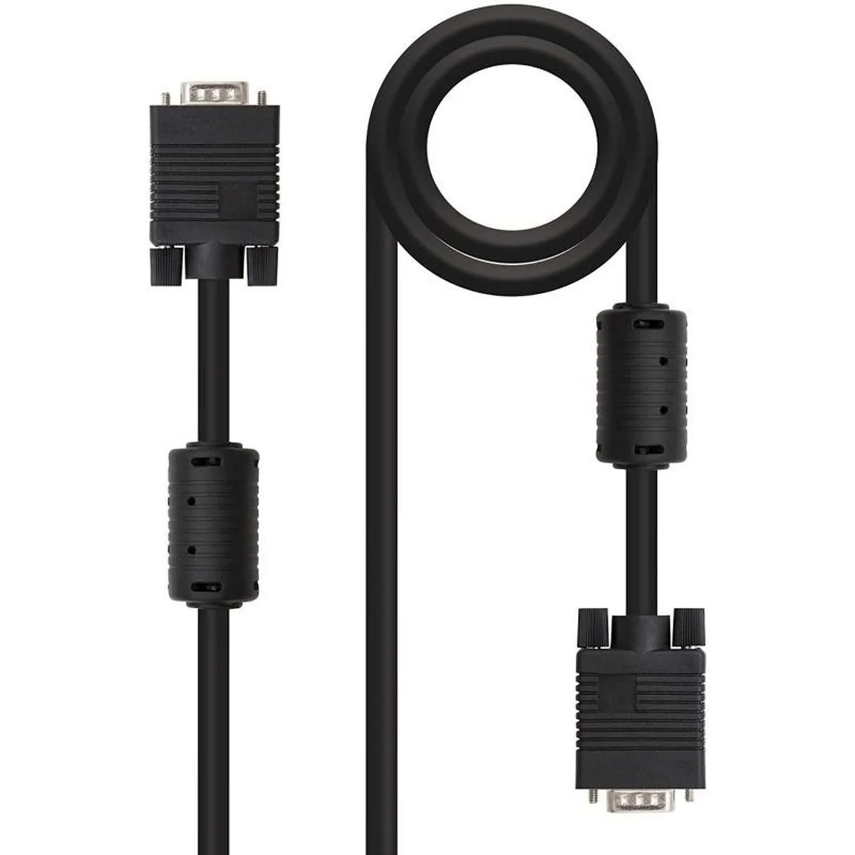 Cable vga nanocable 10 15 0101 noir 1 m s990519023. Notre ambition chez Diaytar : être la source la plus fiable pour vos achats de produits généraux et high-tech tendance