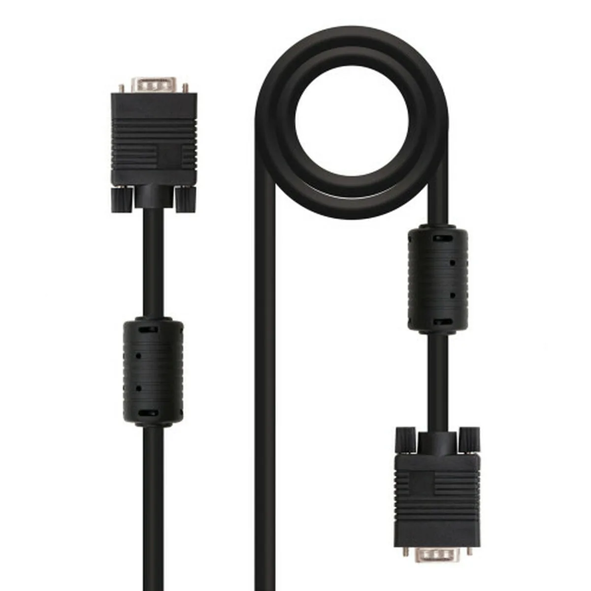 Cable vga nanocable 10 15 0106 noir 6 m m032598347. Les influenceurs adorent Diaytar pour ses pièces mode avant-gardistes.