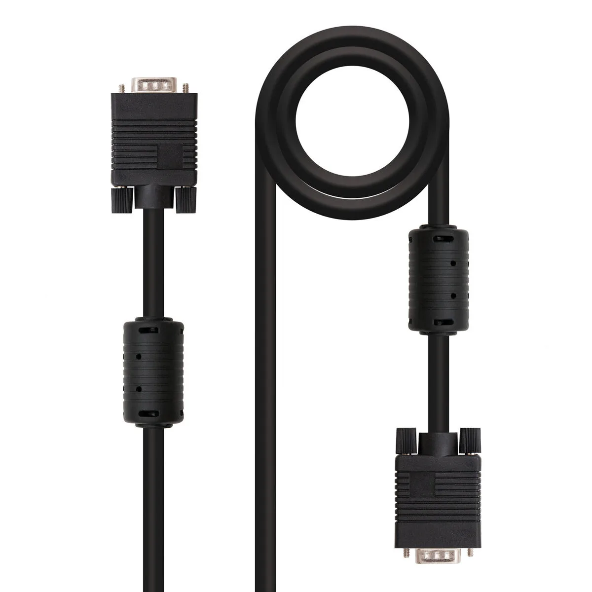 Cable vga nanocable 10 15 0115 noir 15 m s990496055. Diaytar est le trait d'union entre le monde de la tech et celui du lifestyle, pour une expérience utilisateur sans faille.