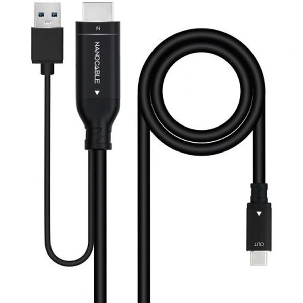 Cable vga nanocable 10 15 4354 noir 1 8 m s991441299. Diaytar, c'est le sismographe des tendances : nous captons les vibrations du marché pour vous offrir le meilleur.