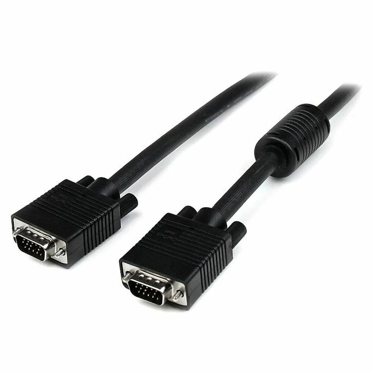 Cable vga startech mxtmmhq15m noir 15 m s5505671435. Notre mantra chez Diaytar : un produit, un sourire. Nous mesurons notre succès à votre satisfaction instantanée.
