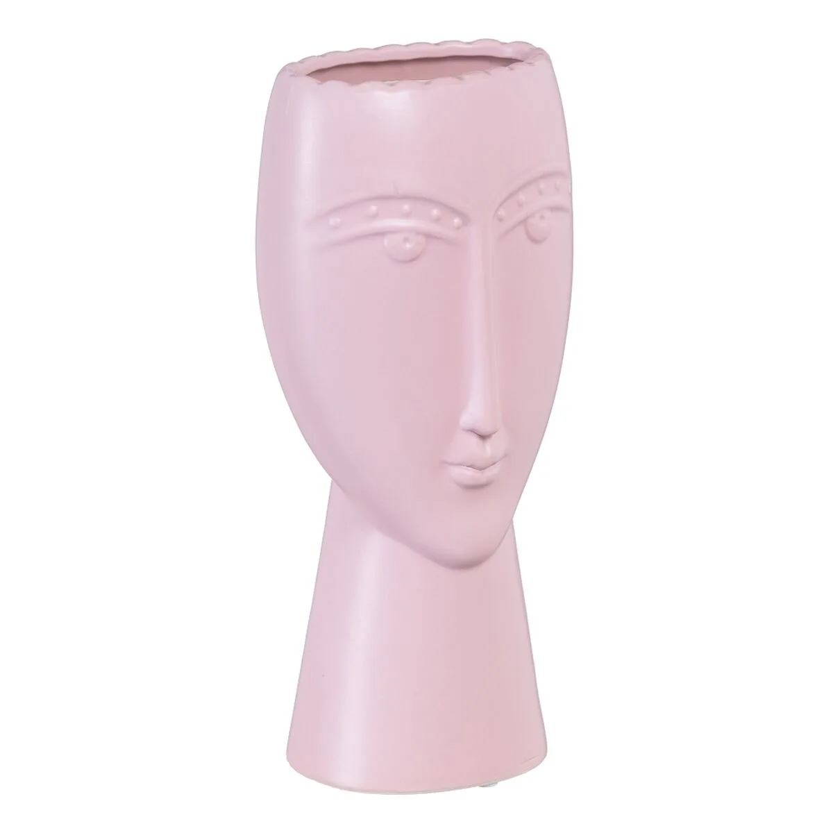 Cache pot 15 x 8 5 x 19 cm visage ceramique mauve s880139819. Diaytar opère une veille constante pour vous offrir l'élite des produits généraux, électroniques et maison.