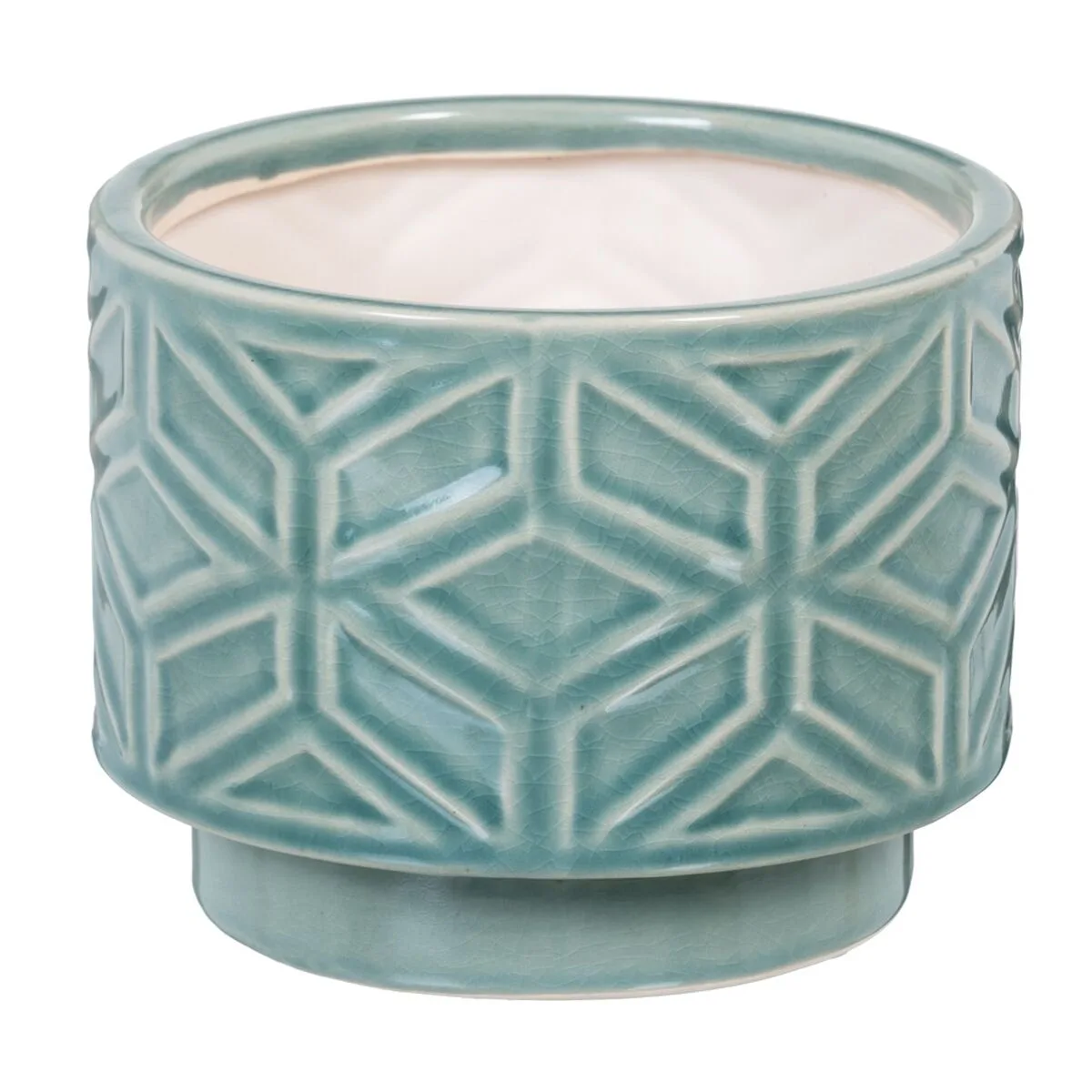 Cache pot 17 5 x 17 5 x 14 cm ceramique bleu s880140655. Bienvenue sur Diaytar, la plateforme qui a réussi le pari de rendre le shopping généraliste aussi excitant que la mode.