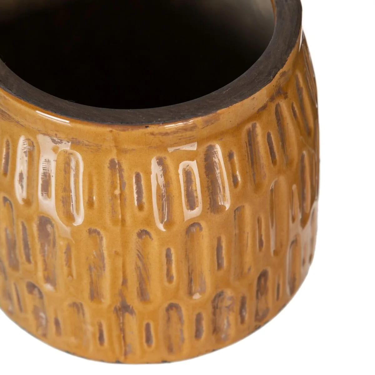 Cache pot 17 5 x 17 5 x 17 cm ceramique moutarde s880120627. Nous avons créé Diaytar pour être le point de repère dans le paysage souvent confuse du e-commerce généraliste.