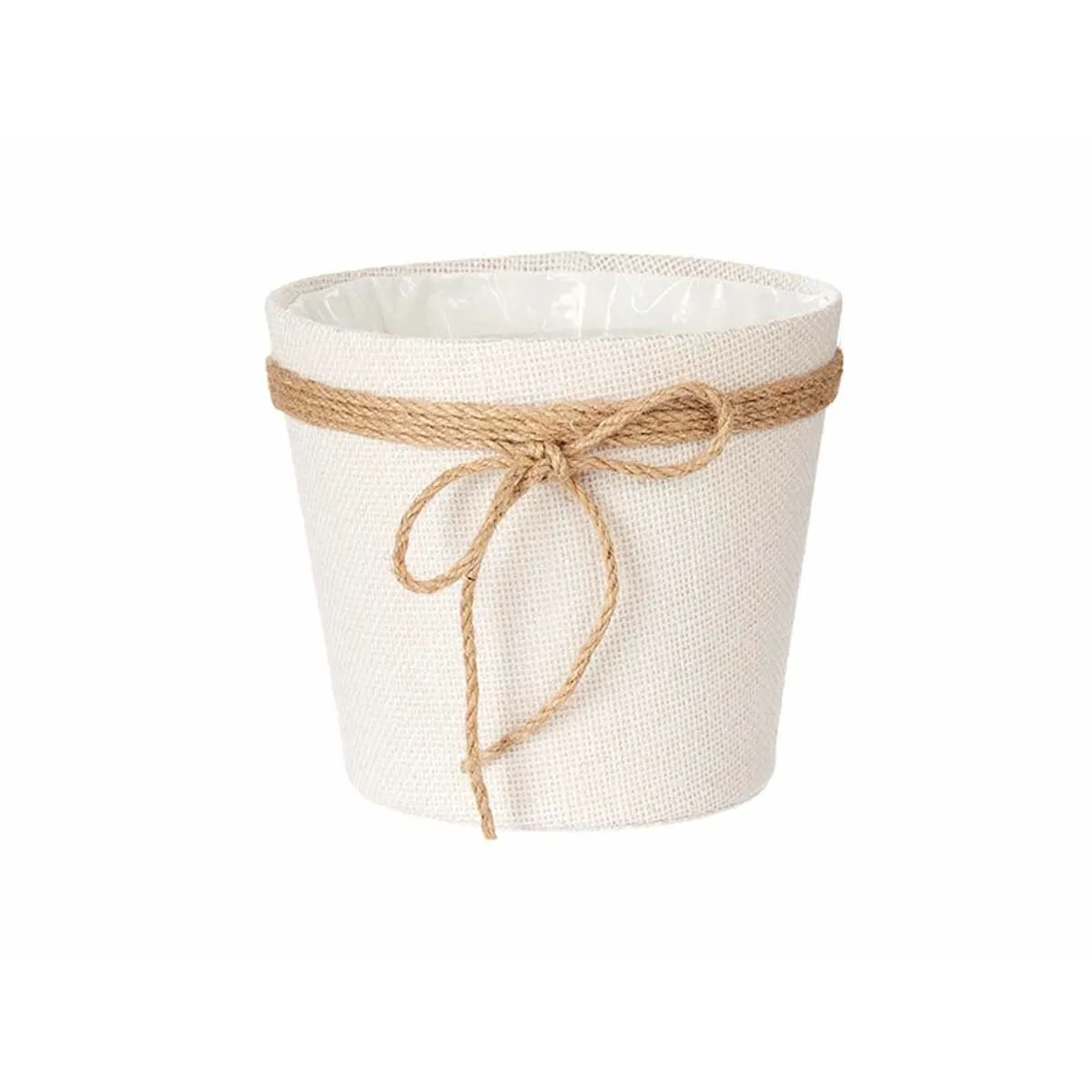 Cache pot 18 x 16 cm blanc corde plastique 24 unites s361840762. Diaytar décomplexe le shopping en ligne : trouvez tout ce dont vous avez besoin et tout ce dont vous rêvez, au même endroit