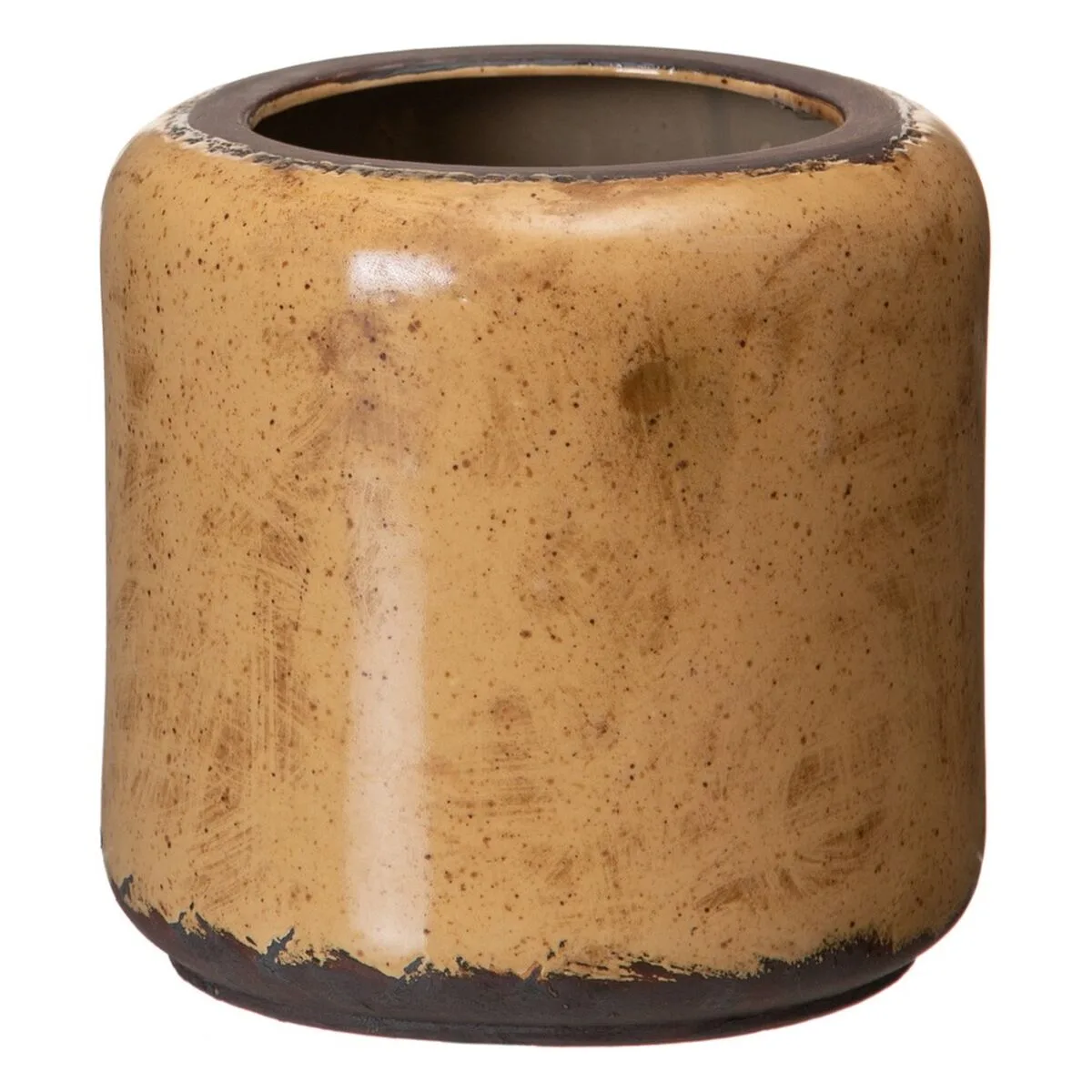 Cache pot 18 x 18 x 17 5 cm ceramique marron s880118958. Diaytar, c'est l'évidence que quand on aime les produits, on ne compte pas. On les collectionne. À vous de jouer.