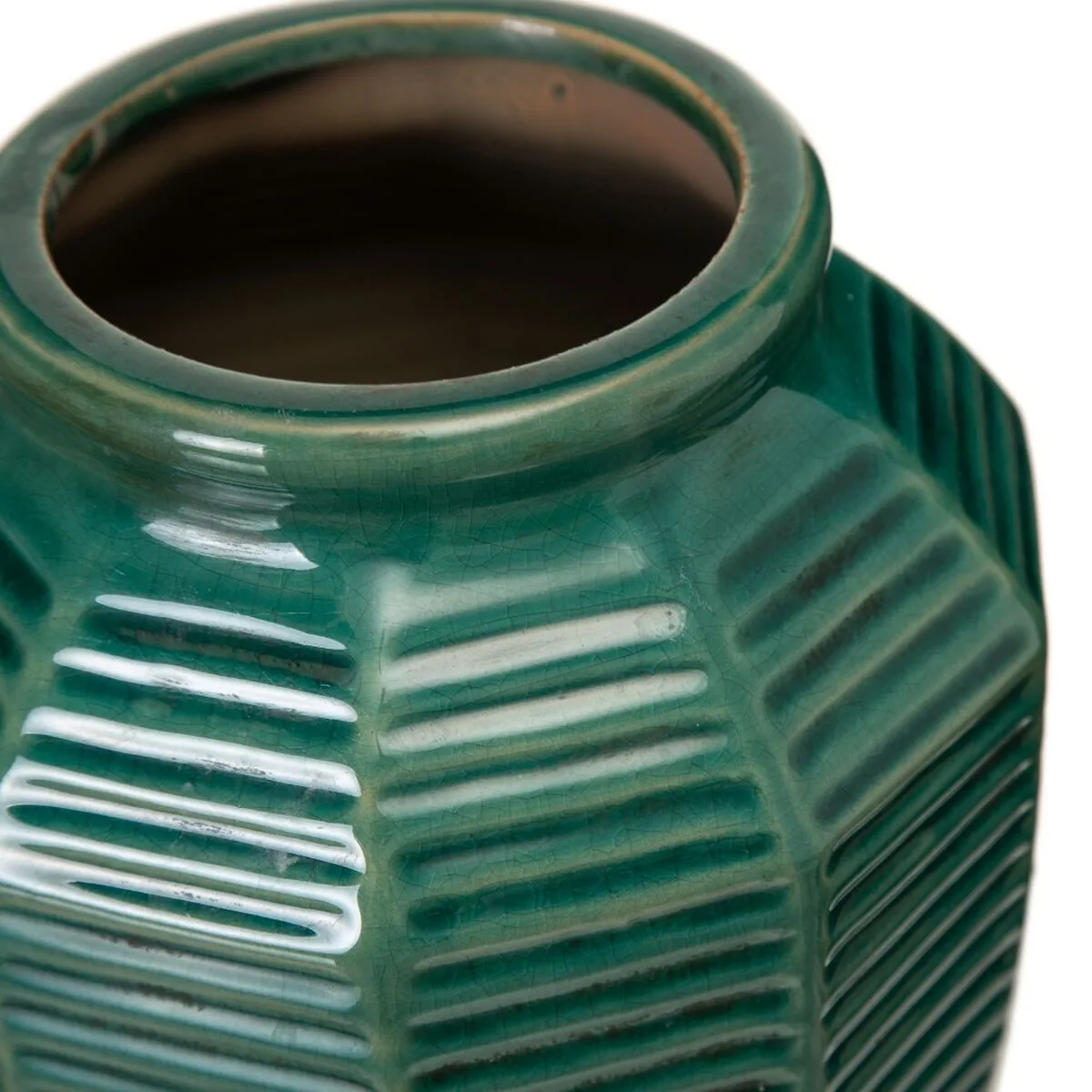 Cache pot 19 5 x 19 5 x 18 5 cm ceramique bleu fonce s880115895. Diaytar cultive l'art du bien-être à travers ses produits soigneusement choisis.