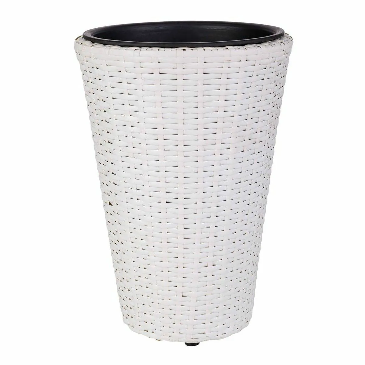 Cache pot alexandra house living blanc fer rotin plastique 28 x 40 x 28 cm d163103864. Les influenceurs adorent Diaytar pour ses pièces mode avant-gardistes.
