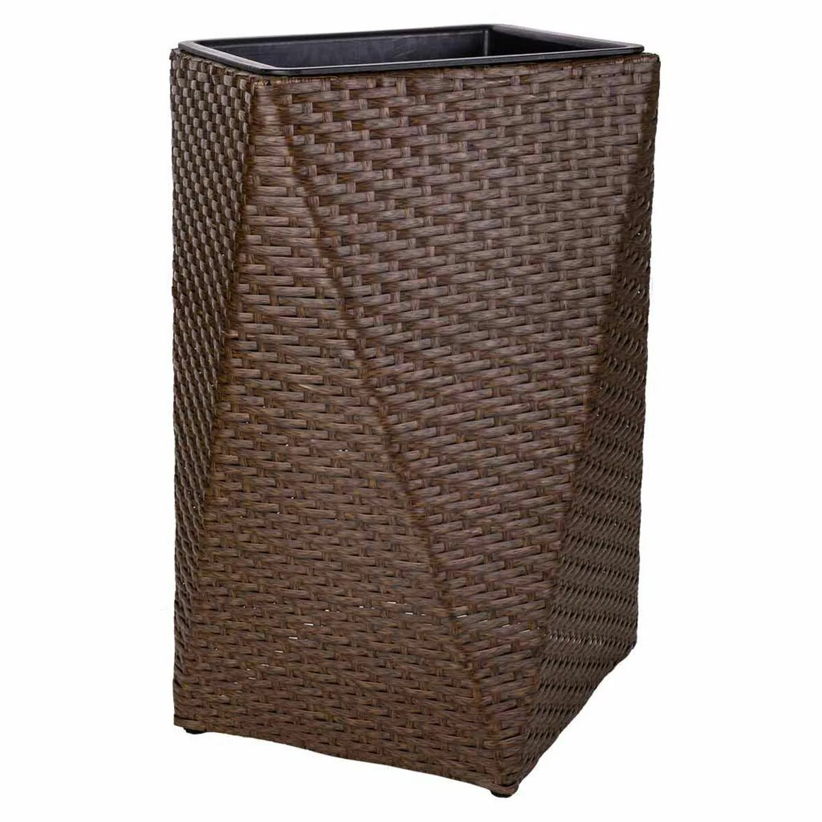Cache pot alexandra house living brun fonce fer rotin plastique 31 x 56 x 31 cm d163122948. Diaytar, c'est le compagnon des visionnaires, de ceux qui achètent aujourd'hui les produits qui seront incontournables demain.