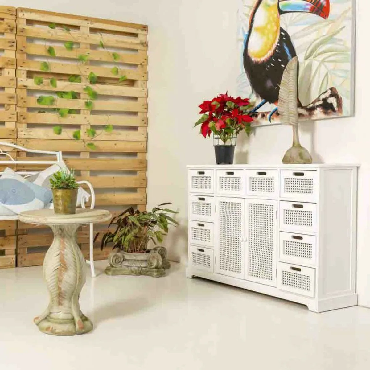 Cache pot alexandra house living classic magnesium 45 x 16 x 45 cm d163027833. La promesse Diaytar : une sélection rigoureuse de produits généraux où la tendance et la durabilité vont de pair