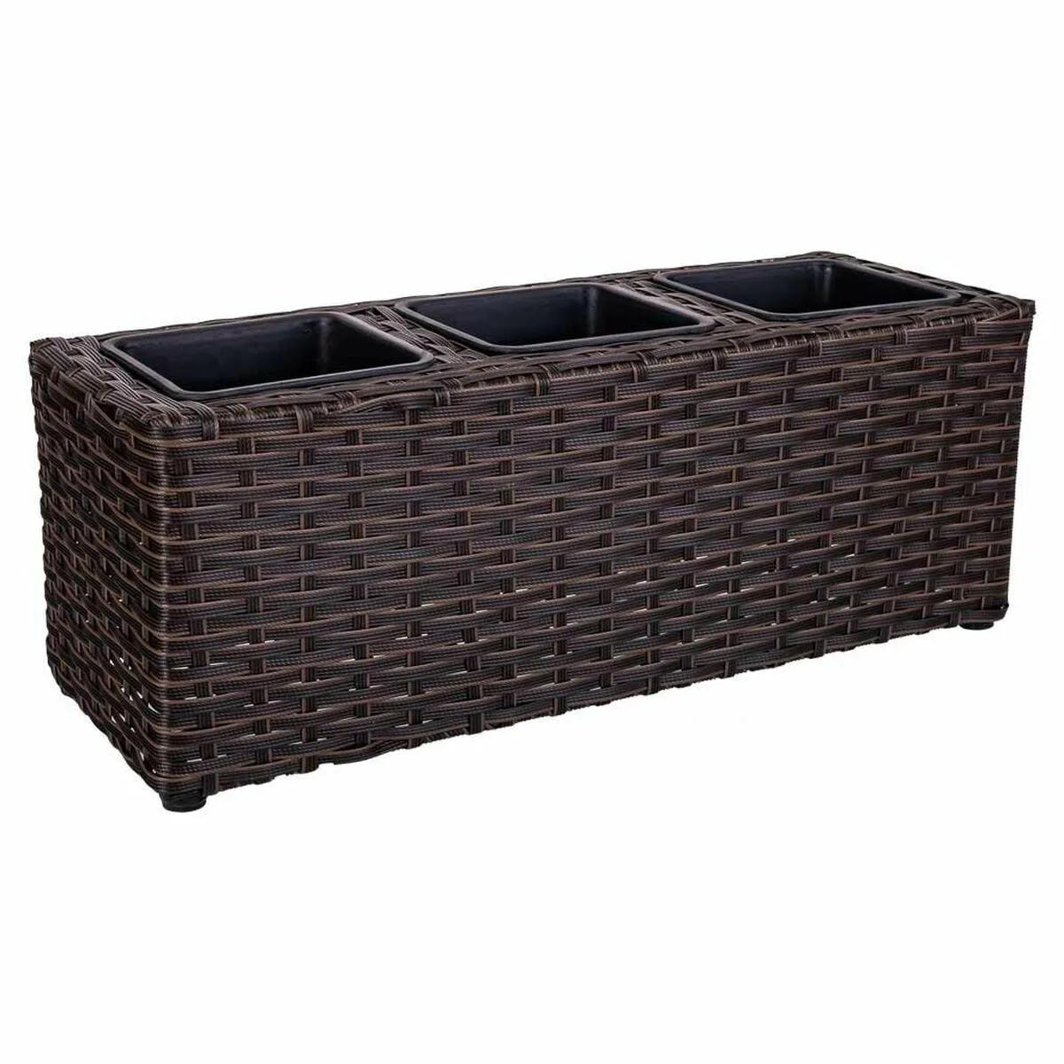 Cache pot alexandra house living marron fer rotin plastique 18 x 18 x 48 cm d163103960. Diaytar, une vision du shopping en ligne où chaque catégorie de produits, de la high-tech au généraliste, est traitée avec excellence