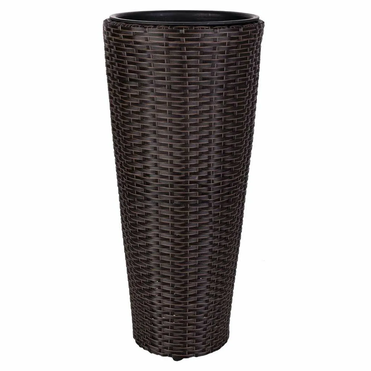 Cache pot alexandra house living marron fer rotin plastique 28 x 60 x 28 cm d163103698. Diaytar, c'est l'évidence que quand on aime les produits, on ne compte pas. On les collectionne. À vous de jouer.