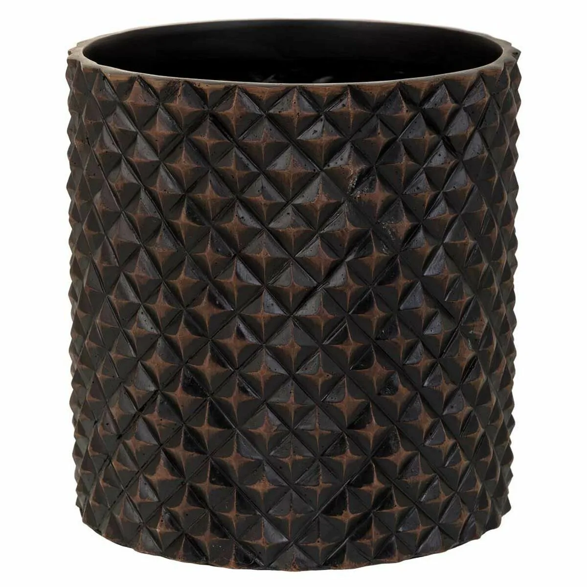 Cache pot alexandra house living marron polyresine 20 x 20 x 20 cm d163227031. Diaytar s'adresse aux esprits modernes en quête de produits qui allient performance technologique et design épuré