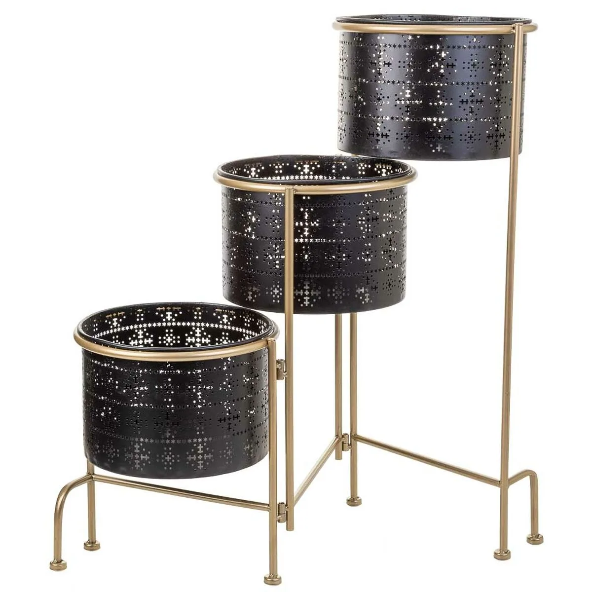 Cache pot alexandra house living noir metal fer d163282722. Nous sommes Diaytar, les architectes de votre espace de vie en ligne, meublé avec les meilleurs produits du moment