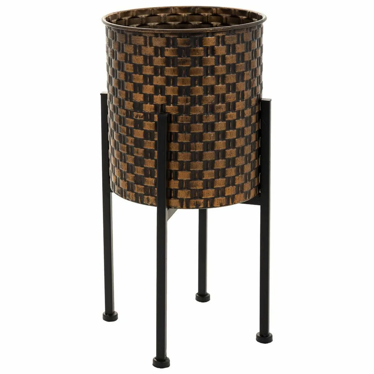 Cache pot alexandra house living or fer 21 x 43 x 21 cm d163232226. Osez l'expérience Diaytar et découvrez comment des produits bien choisis peuvent éléver votre qualité de vie.