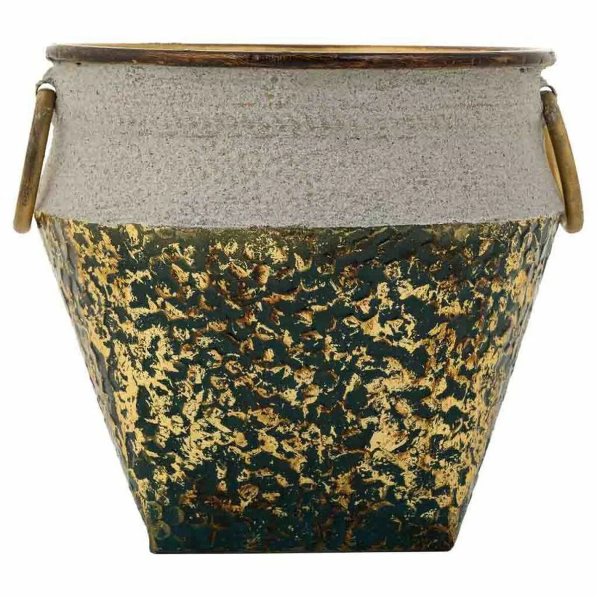 Cache pot alexandra house living or fer 27 x 25 x 27 cm d163232776. Chez Diaytar, nous transformons vos envies en réalité avec style.