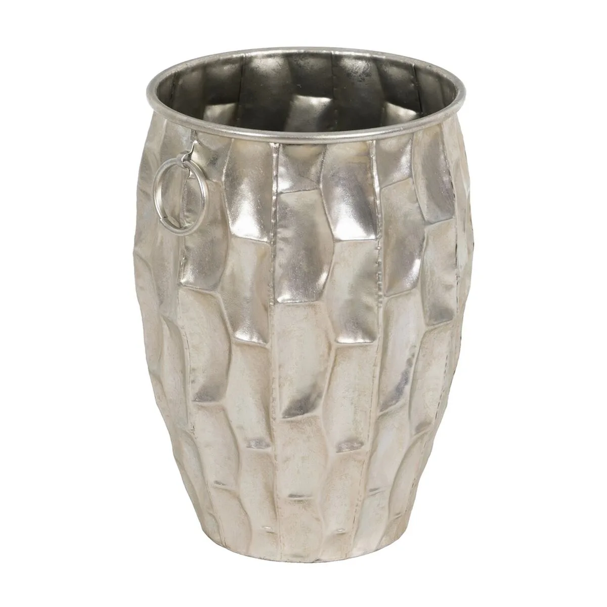 Cache pot argente fer 30 x 30 x 44 5 cm s880438666. Diaytar s'engage : derrière chaque produit se cache une promesse de qualité, de durabilité et de satisfaction.