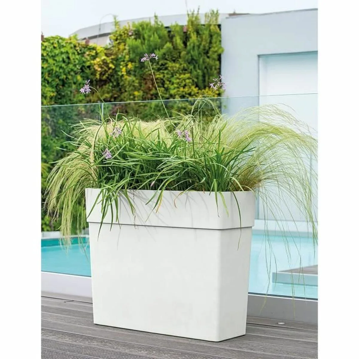 Cache pot deroma like r blanc s718785958. Chez Diaytar, chaque détail compte pour votre satisfaction totale.