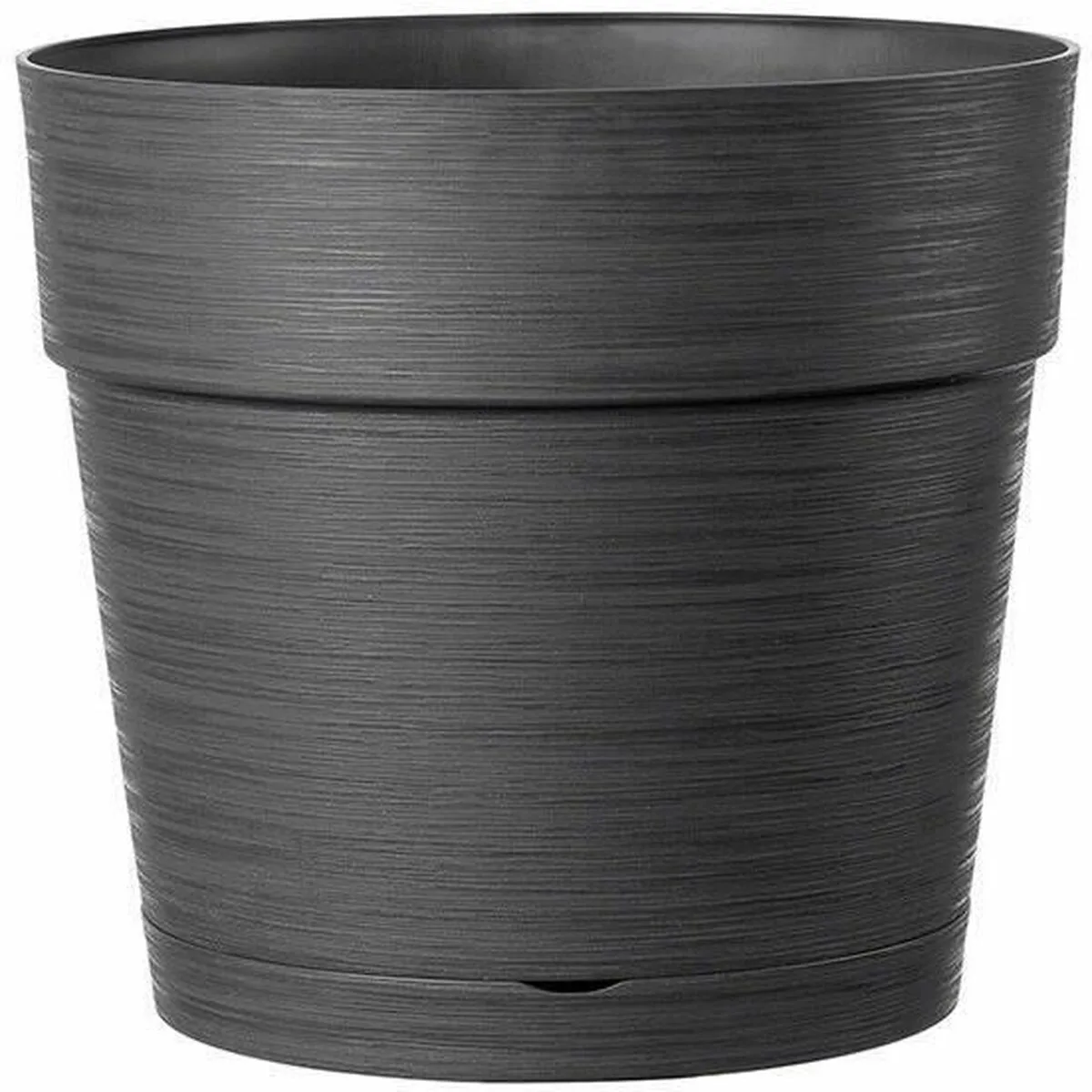Cache pot deroma noir 48 x 43 cm 58 l s719838710. Bienvenue dans l'ère du shopping conscient. Diaytar privilégie des produits avec une éthique et un impact positif.