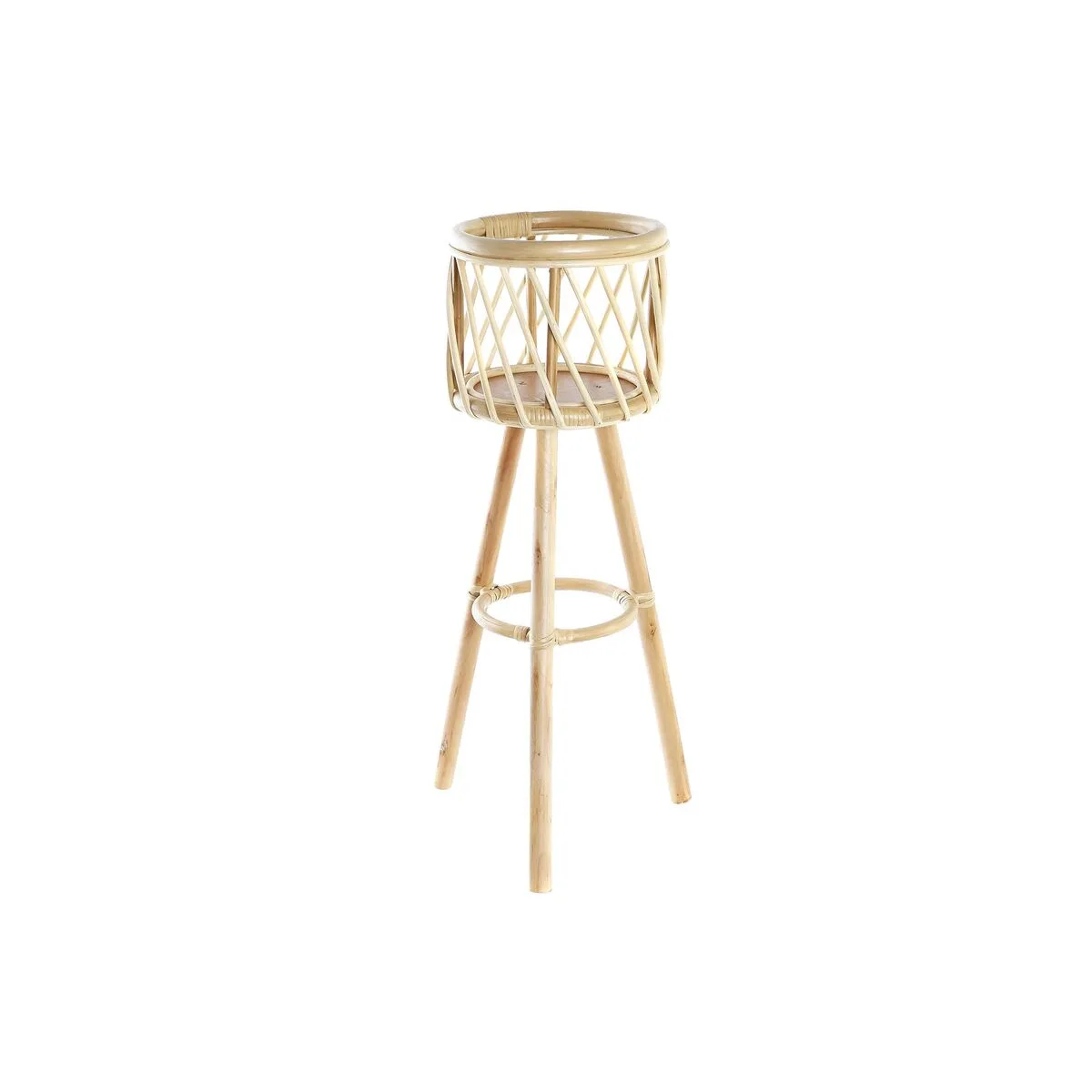 Cache pot dkd home decor 23 x 20 x 70 cm naturel bambou bali s303470016. Diaytar Home : Créez l'atmosphère parfaite dans chaque pièce de votre maison.