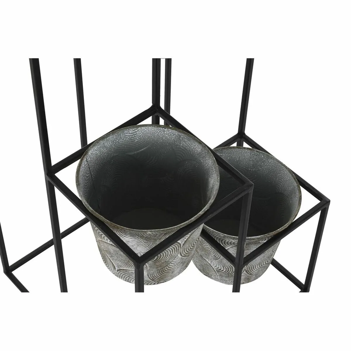 Cache pot dkd home decor gris metal use 34 x 34 x 71 cm rond s303464482. Notre mission chez Diaytar : démocratiser l'accès aux produits extraordinaires, sans rogner sur le design ou la qualité.