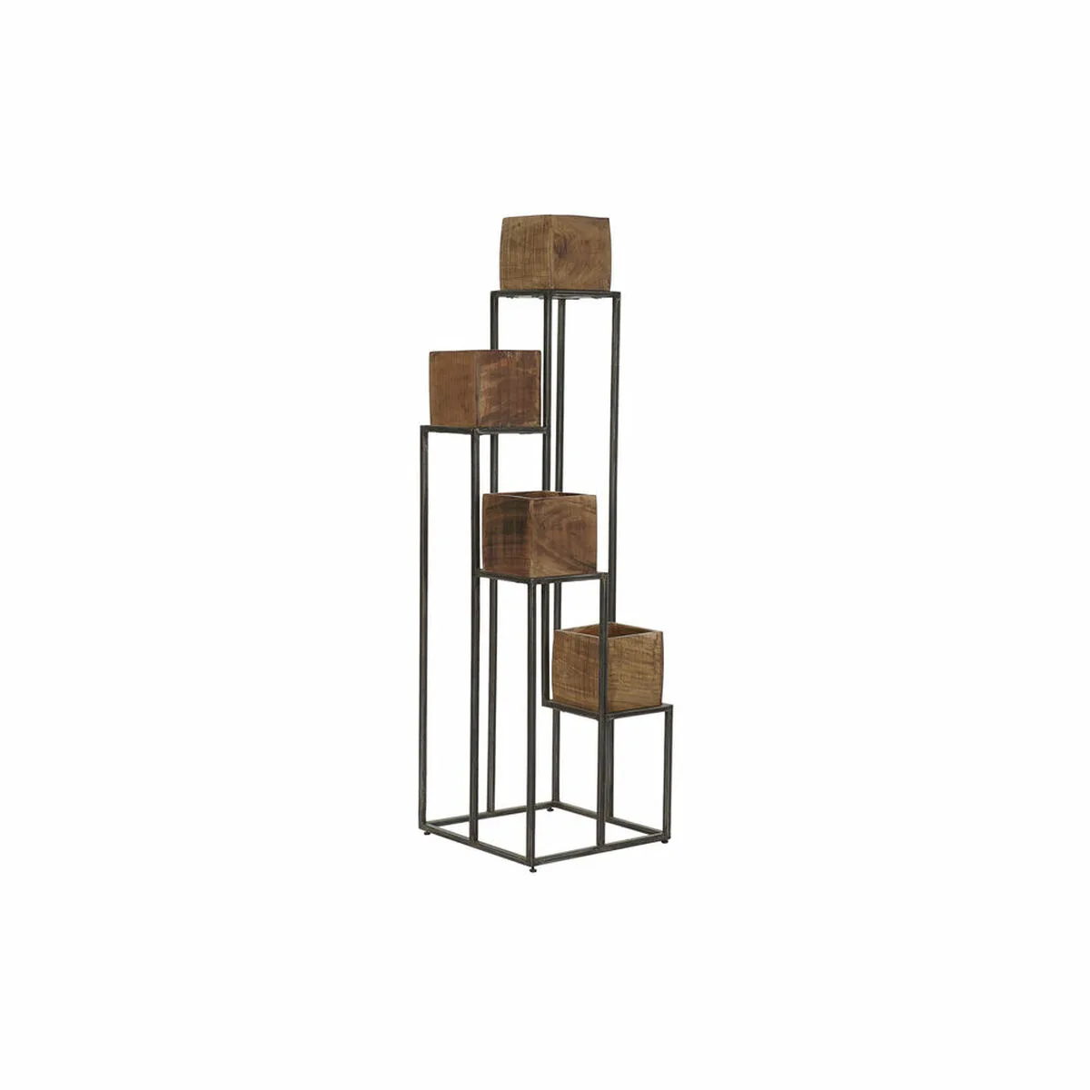 Cache pot dkd home decor marron noir multicouleur bois metal moderne 40 x 40 x 120 cm 40 x 40 x 138 cm s302406569. Diaytar a été imaginé pour les acheteurs avisés qui recherchent autant la performance que le design dans leurs produits