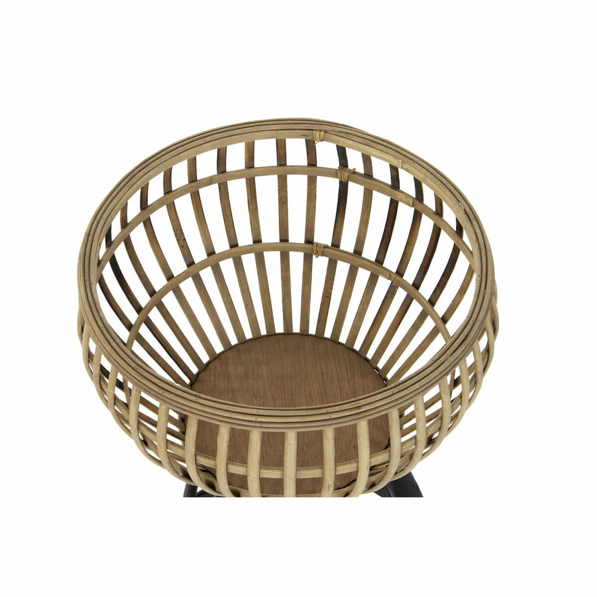 Cache pot dkd home decor naturel metal bambou bali 41 x 41 x 68 cm s302395066. La qualité Diaytar : un engagement, une promesse, une satisfaction garantie.