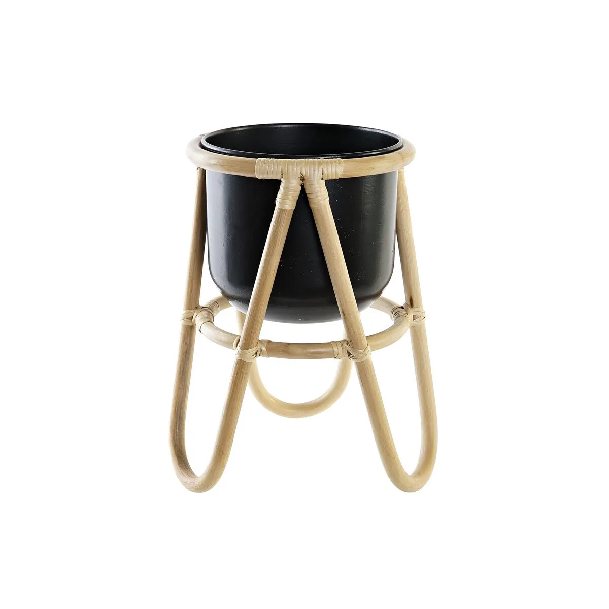 Cache pot dkd home decor naturel noir metal colonial bambou 26 x 26 x 40 cm s303469927. Notre mission chez Diaytar : vous simplifier la vie en vous proposant les produits les plus ingénieux et les plus tendance du marché