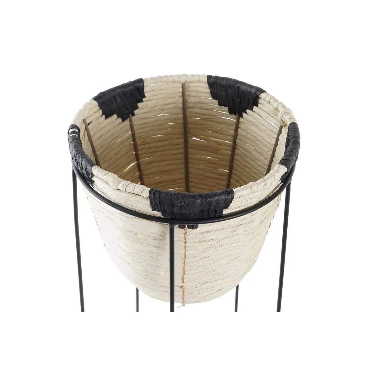 Cache pot dkd home decor naturel noir metal colonial fibre 30 x 30 x 62 cm s303470214. Bienvenue sur Diaytar, la plateforme qui a réussi le pari de rendre le shopping généraliste aussi excitant que la mode.