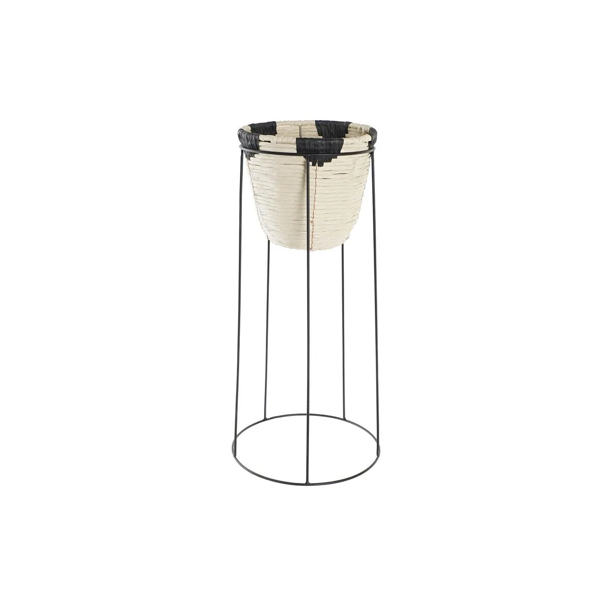 Cache pot dkd home decor naturel noir metal colonial fibre 30 x 30 x 62 cm s303470255. Pour vous, nous avons créé Diaytar : l'antidote à la monotonie shopping, une injection régulière de produits novateurs.