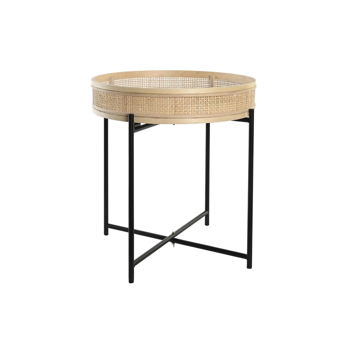 Cache pot dkd home decor naturel noir metal rotin scandinave 43 x 43 x 46 cm s304081044. Chez Diaytar, la tendance n'est pas qu'une question d'apparence, c'est une question de fonctionnalité et d'innovation
