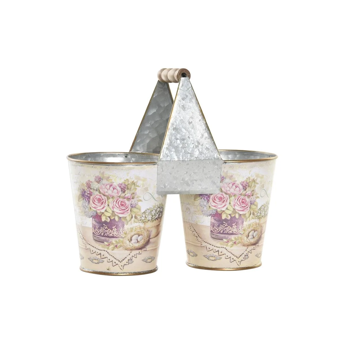 Cache pot dkd home decor rose metal shabby chic 24 x 12 x 23 cm s303208295. Osez l'expérience Diaytar et découvrez comment des produits bien choisis peuvent éléver votre qualité de vie.