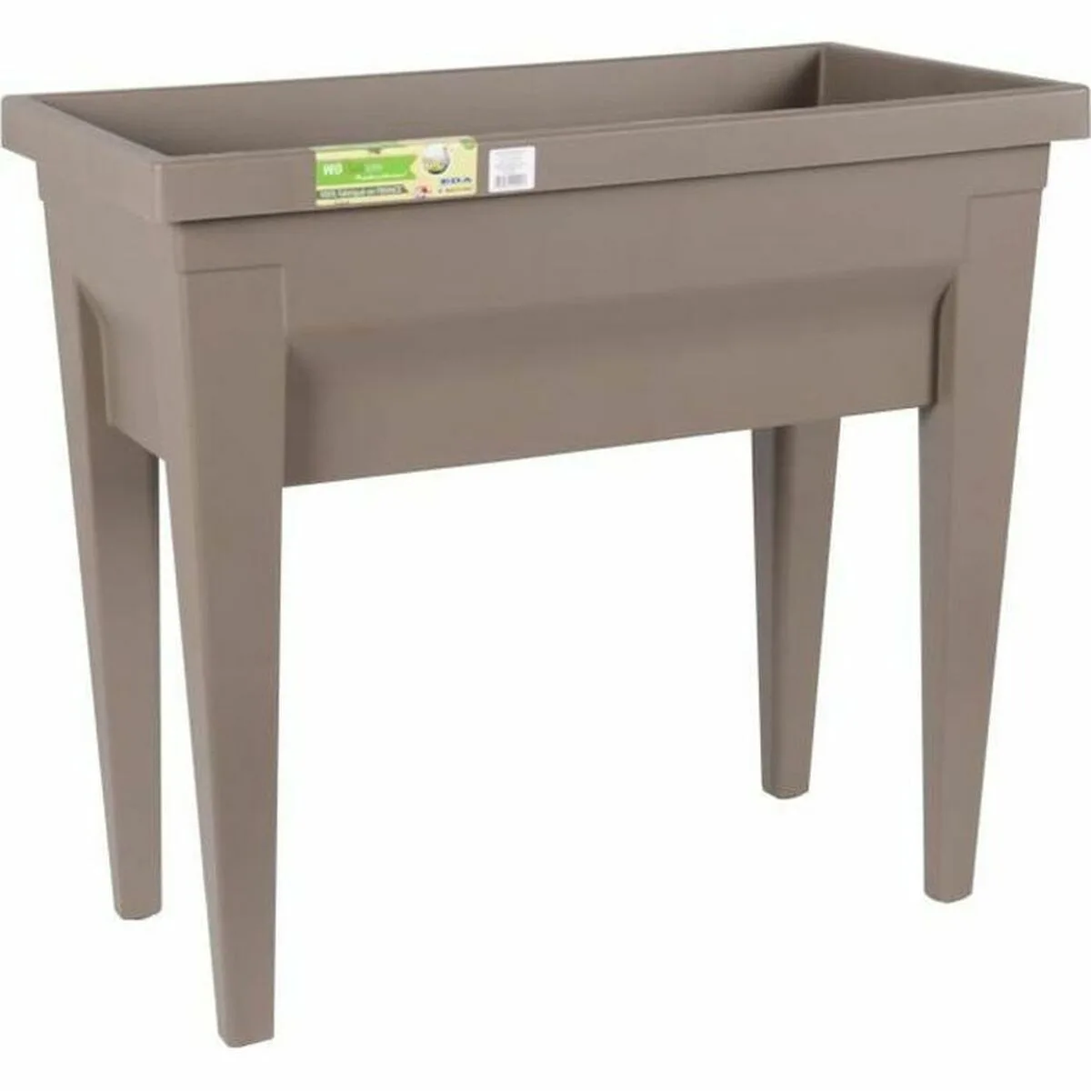 Cache pot eda vegetales table de culture taupe 73 x 38 5 x 68 cm s712242827. Diaytar, la boutique en ligne qui pense à tout : des gadgets électroniques les plus futés aux objets maison les plus design