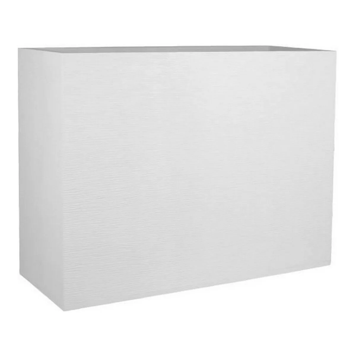 Cache pot eda wall loft graphit blanc plastique rectangulaire 78 5 x 29 5 x 60 cm s710612296. Transformez votre intérieur avec les produits déco Diaytar !