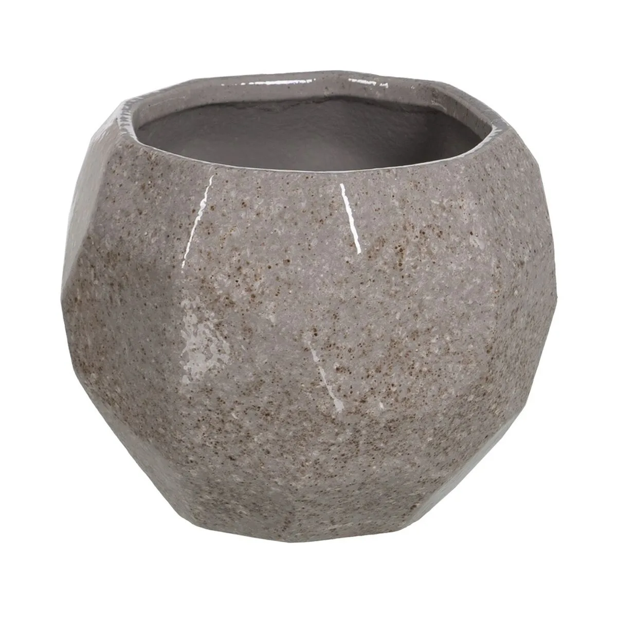 Cache pot gris ceramique 25 x 25 x 20 cm s880617992. Diaytar, c'est la solution élégante à tous vos problèmes du quotidien, et la source de nouvelles envies insoupçonnées.