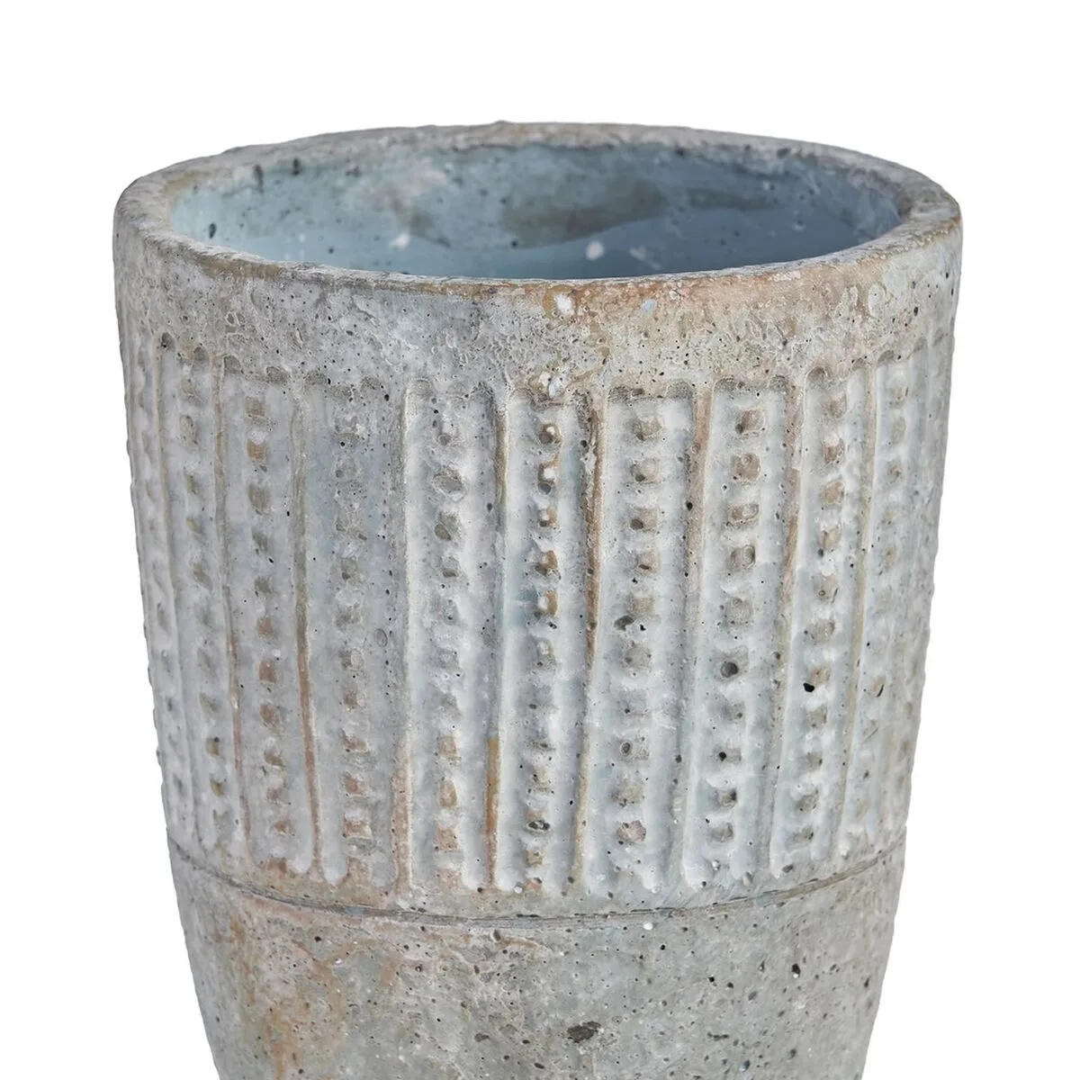 Cache pot gris ciment 12 5 x 12 5 x 16 cm s880686150. Chez Diaytar, nous transformons vos envies en réalité avec style.
