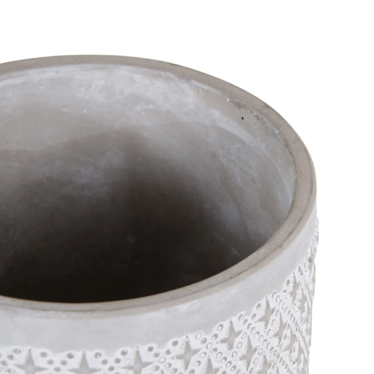 Cache pot gris ciment 14 x 14 x 14 cm s880654937. Transformez votre intérieur avec les produits déco Diaytar !