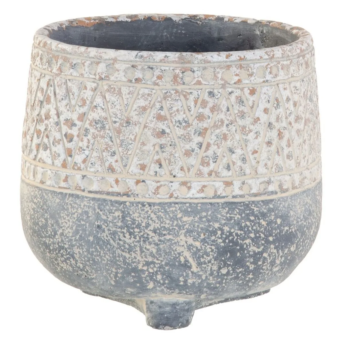 Cache pot gris ciment 17 5 x 17 5 x 16 5 cm s880654355. Chez Diaytar, nous valorisons autant la fonction que la forme dans chaque produit que nous ajoutons à notre collection
