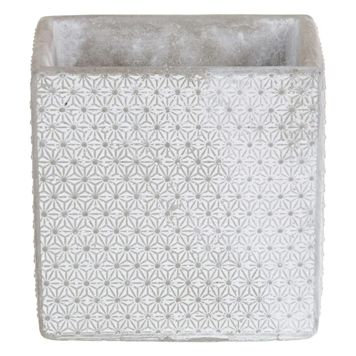 Cache pot gris ciment 17 x 17 x 17 cm s880654779. Bienvenue chez Diaytar, où l'élégance rencontre l'innovation avec nos produits électroniques dernier cri et nos créations maison exclusives