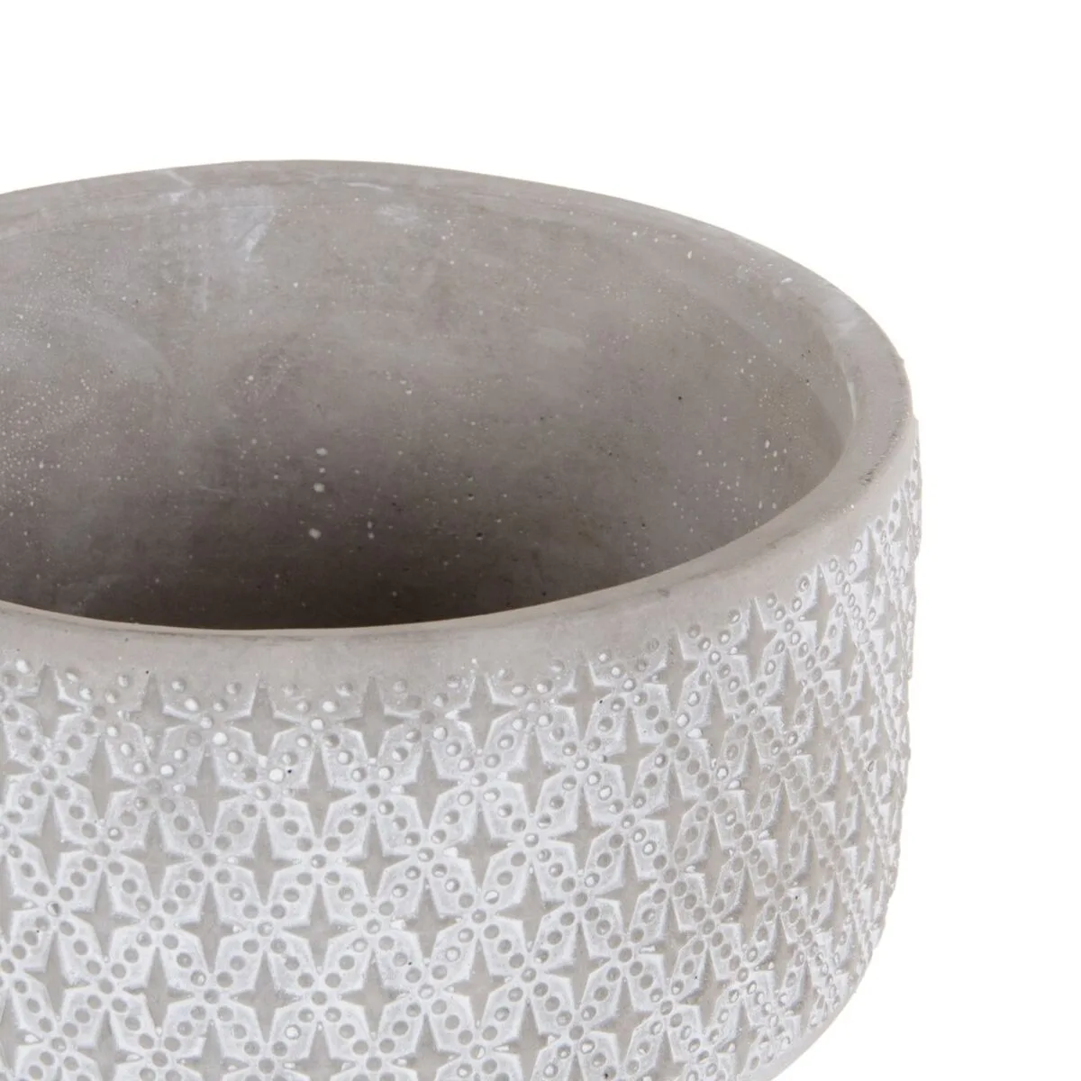 Cache pot gris ciment 18 x 18 x 10 cm s880655038. Notre mantra chez Diaytar : un produit, un sourire. Nous mesurons notre succès à votre satisfaction instantanée.