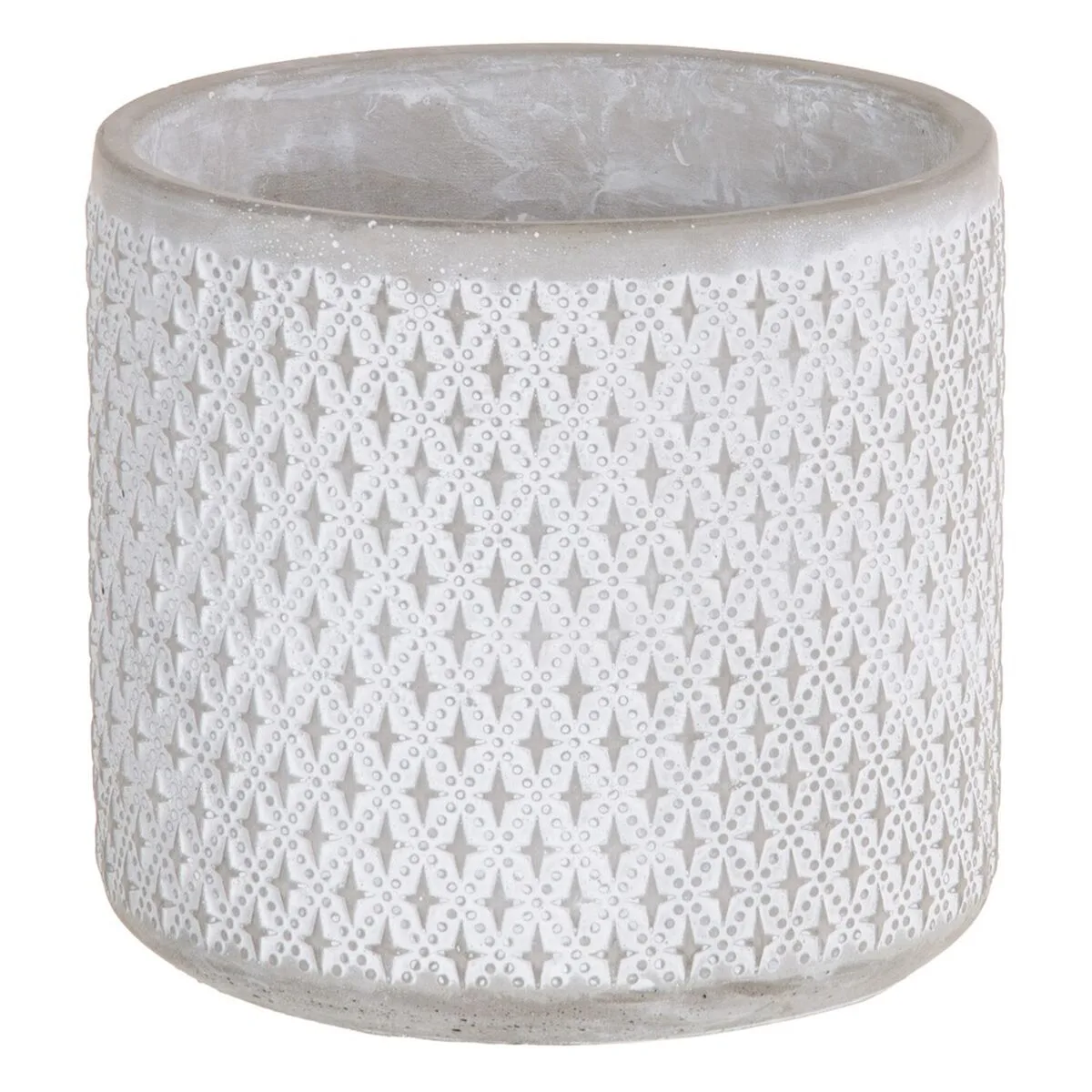 Cache pot gris ciment 18 x 18 x 17 cm s880654837. Pour les esprits curieux et exigeants, Diaytar est la source intarissable de produits rares et ingénieux.
