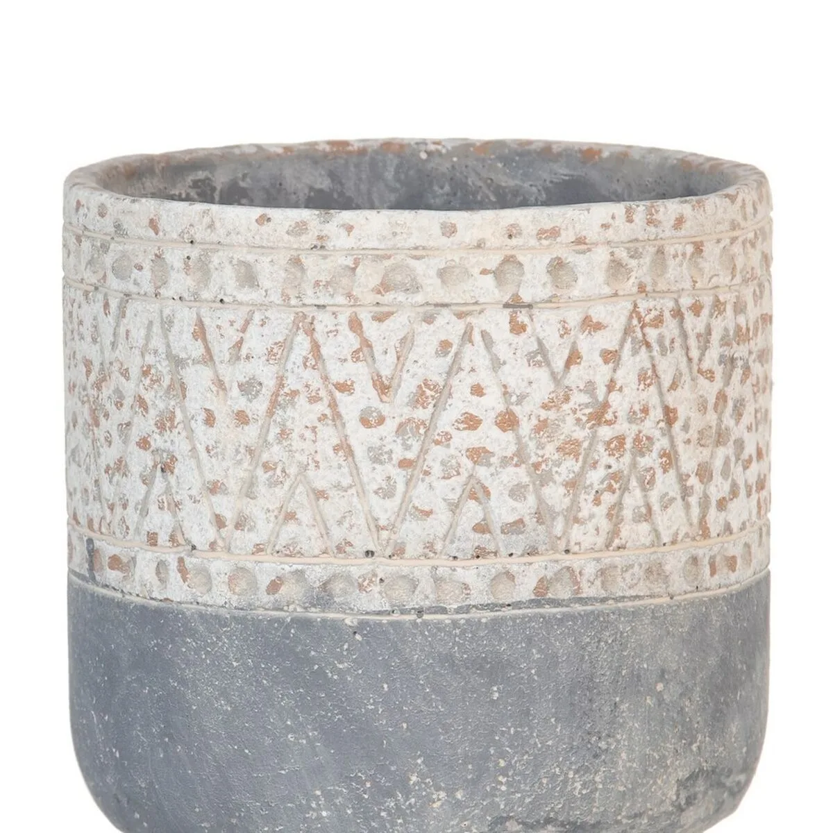 Cache pot gris ciment 18 x 18 x 18 5 cm s880592567. Diaytar révolutionne votre façon de faire du shopping en ligne !