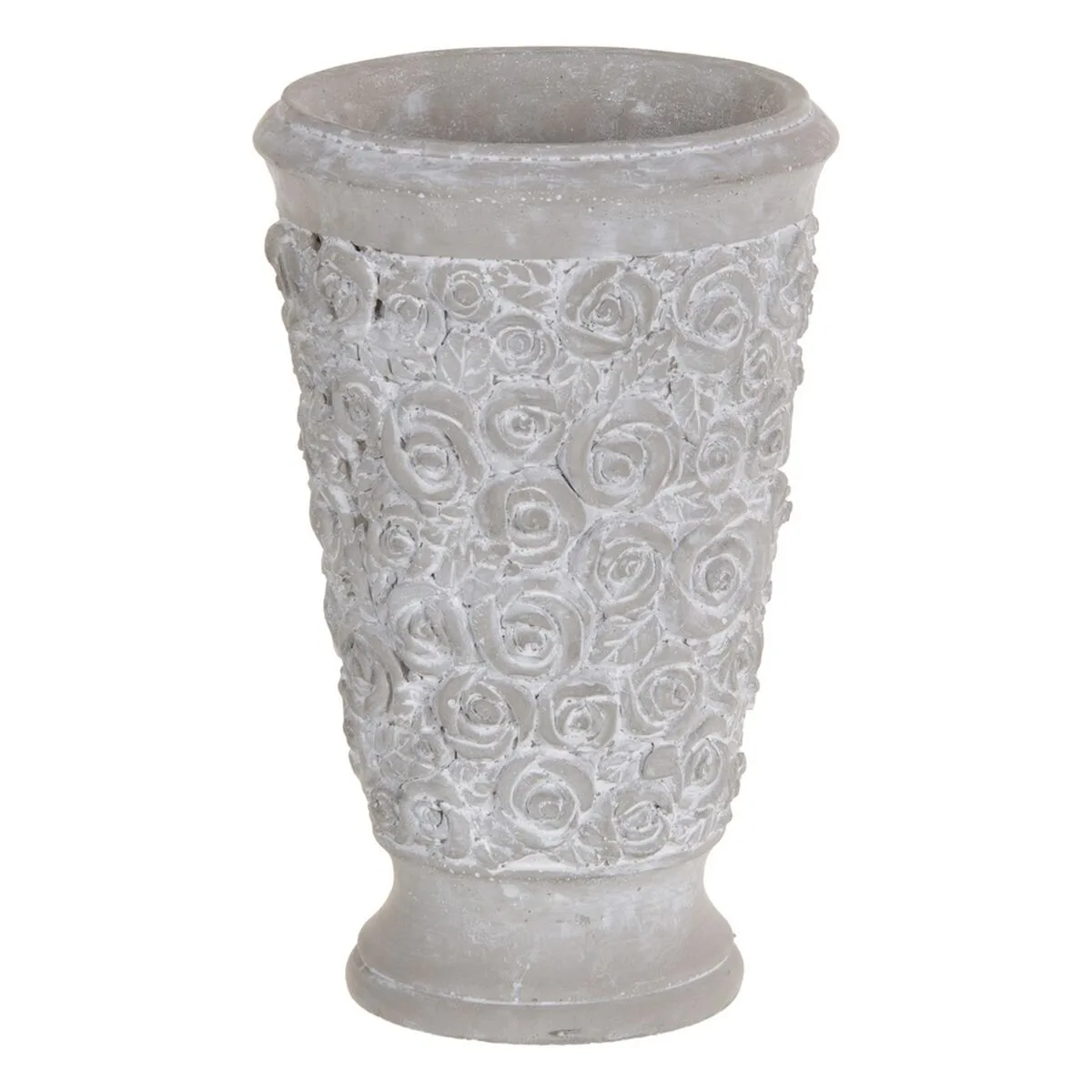 Cache pot gris ciment 18 x 18 x 28 cm s880592847. Diaytar, la preuve qu'une boutique généraliste peut être synonyme de goût, d'exigence et d'innovation constante