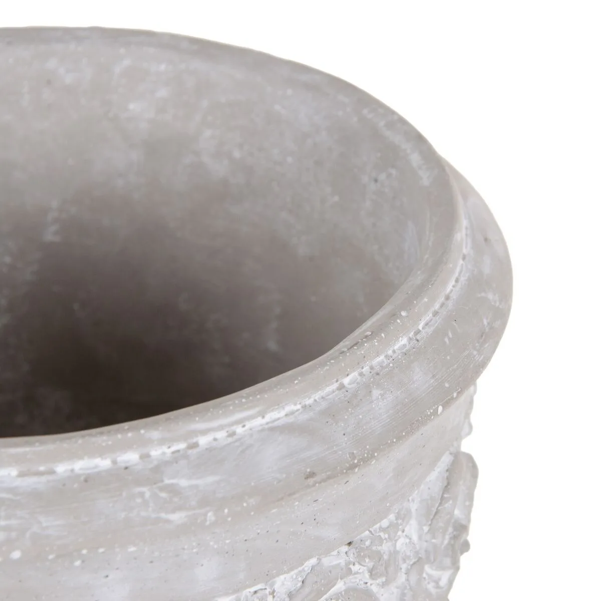 Cache pot gris ciment 18 x 18 x 28 cm s880592881. Révélez votre style avec la collection capsule Diaytar, limitée et exclusive.