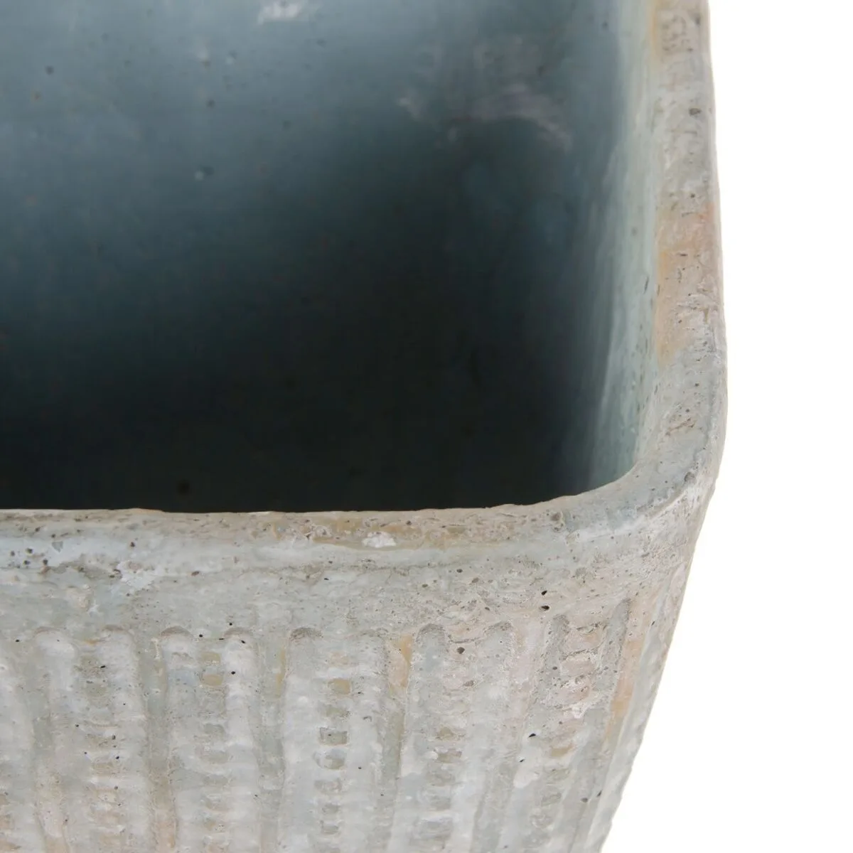Cache pot gris ciment 19 5 x 19 5 x 19 cm s880592199. Nos stylistes Diaytar dénichent pour vous les pépites de la saison.