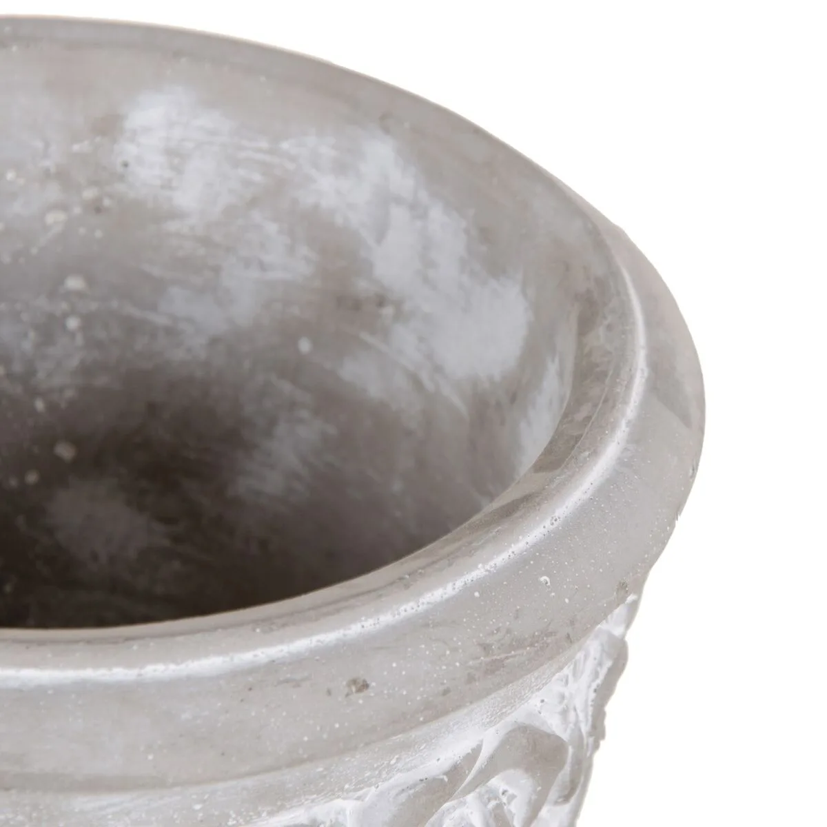 Cache pot gris ciment 19 x 19 x 17 5 cm s880592786. Votre vie, simplifiée et stylisée par Diaytar et sa collection de produits essentiels et innovants