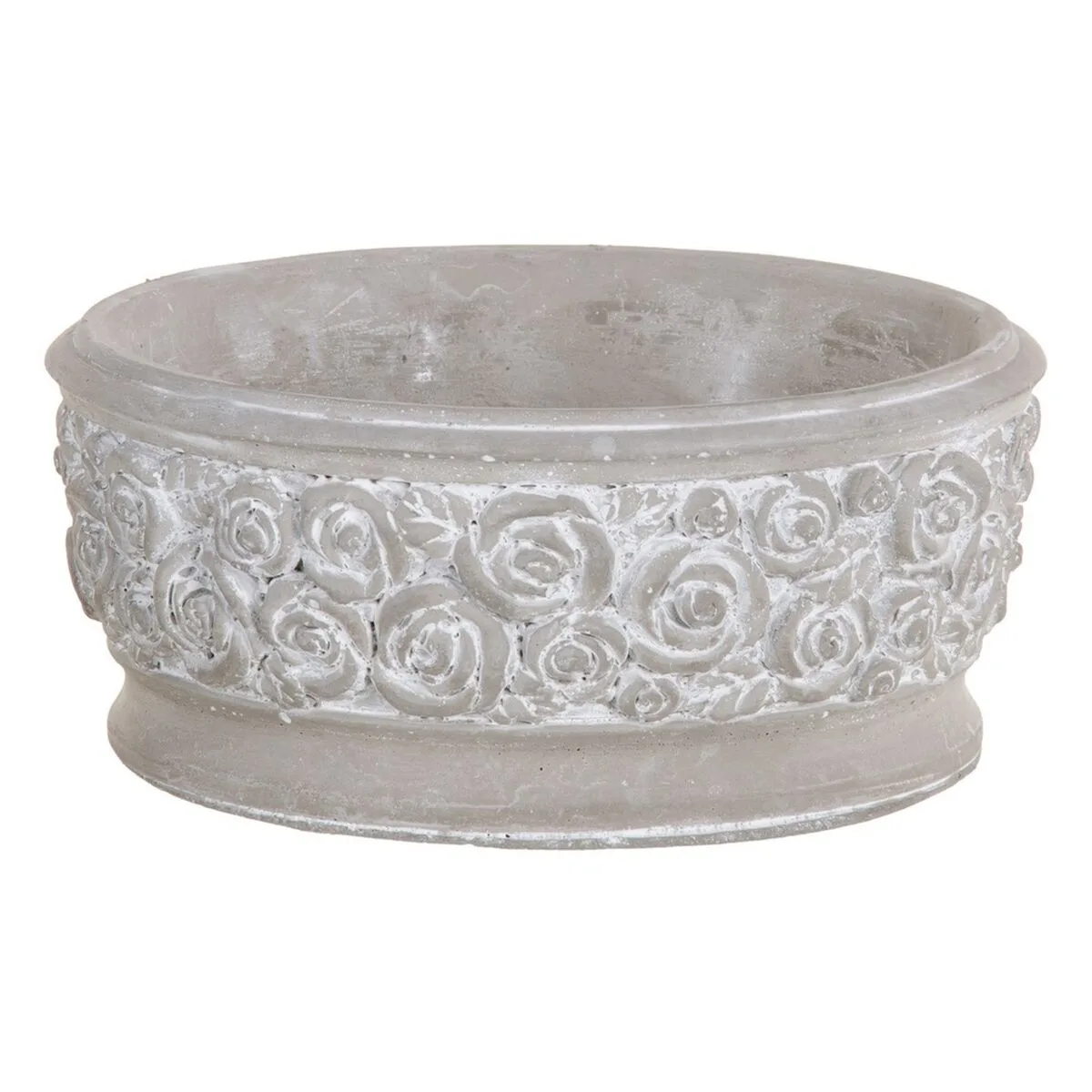 Cache pot gris ciment 20 5 x 20 5 x 9 cm s880654513. Notre credo ? L'excellence accessible. Diaytar rend le premium attainable dans chaque catégorie de produits.