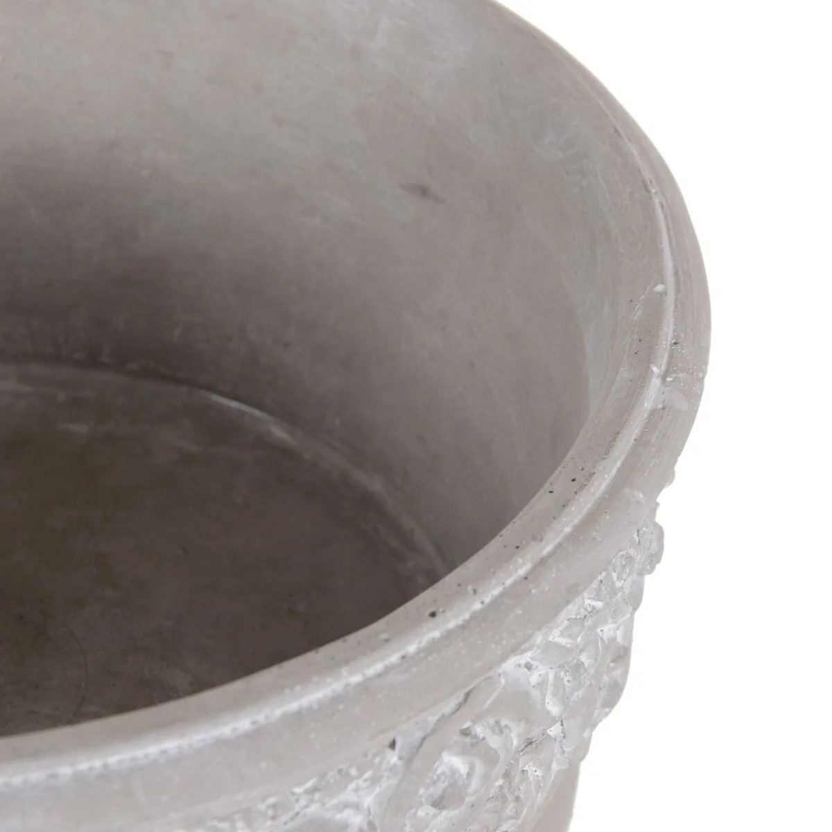 Cache pot gris ciment 26 x 26 x 11 cm s880592680. Bienvenue chez Diaytar - Votre destination shopping pour tous vos besoins du quotidien !
