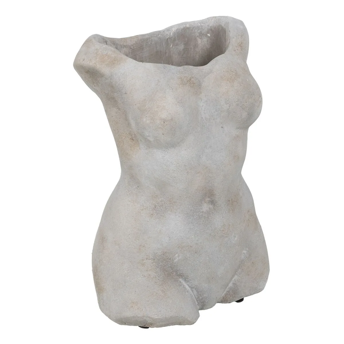 Cache pot gris ciment buste 19 x 13 5 x 27 cm s880508516. Avec Diaytar, faites le plein d'idées et de produits ingénieux pour toutes les pièces de votre maison et tous les aspects de votre vie